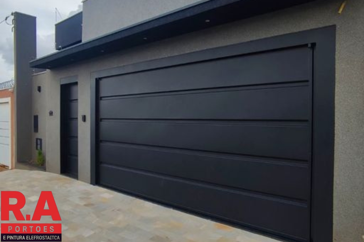 Portão Residencial Moderno