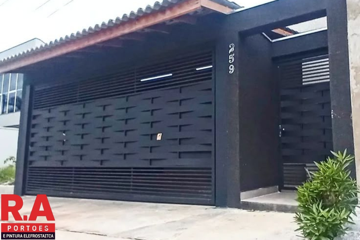 Portão Comercial Premium
