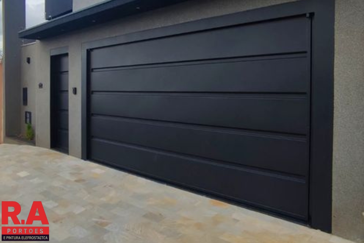 Portão Automático Moderno