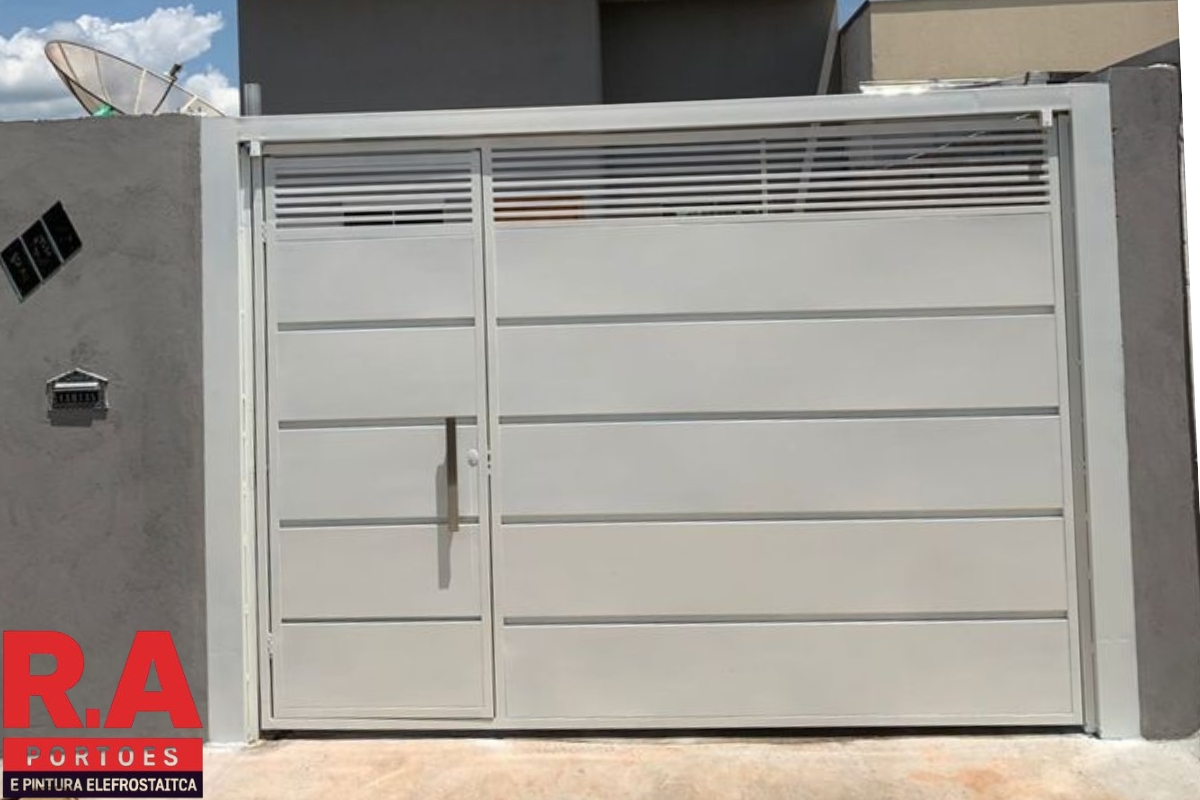 Portão de Ferro Forjado