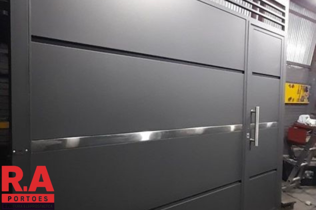Portão Comercial
