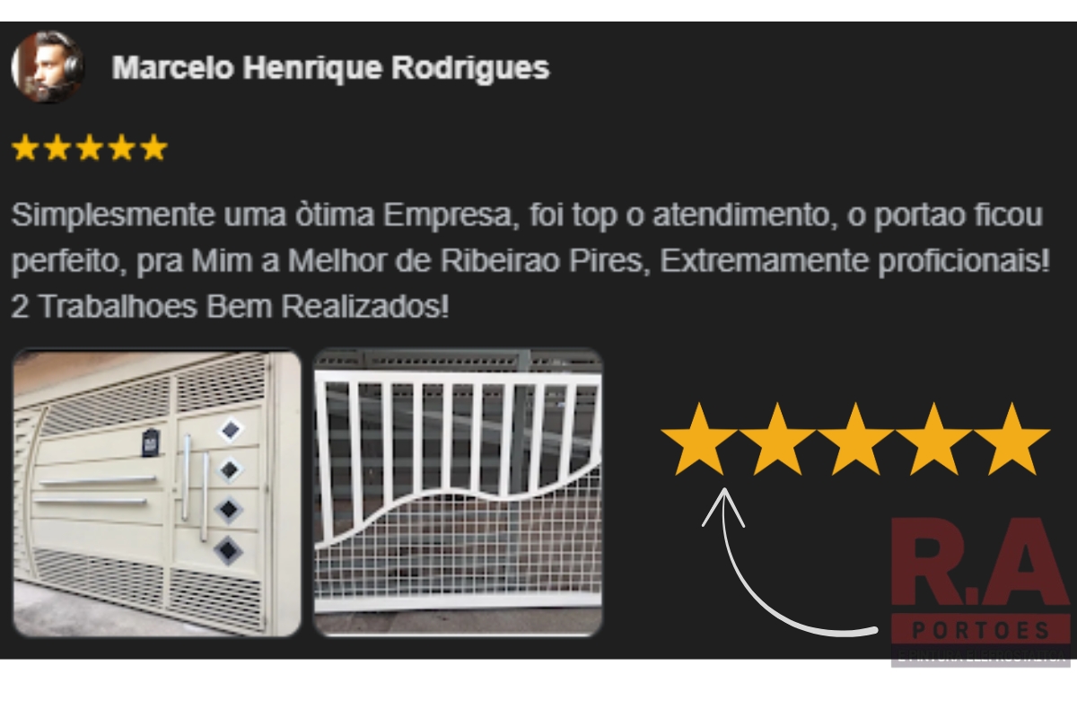 Comentário de cliente 1